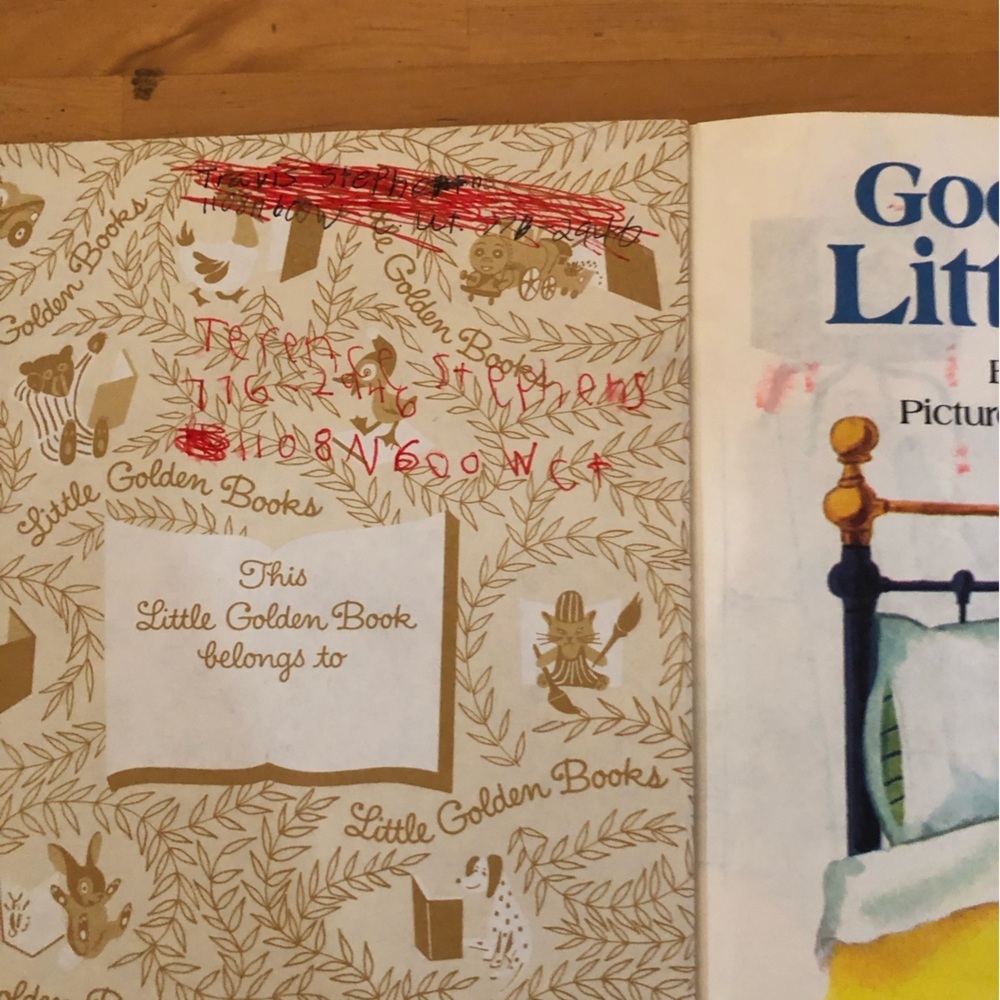 Vtg Children's Book Good Night, Little Bear 1961 - Picture 3 of 4